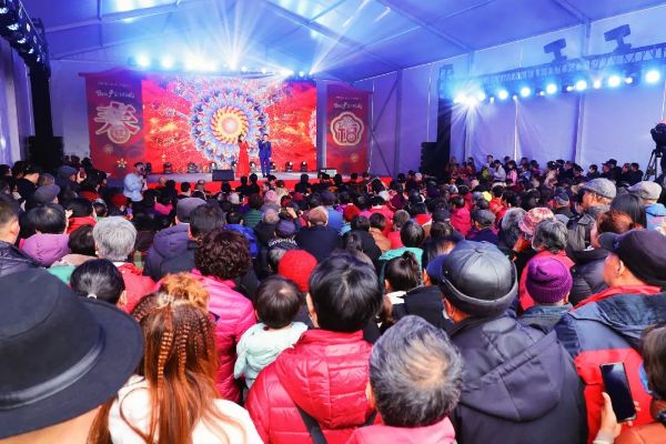 今年的严家湾“村晚”,可不止“春晚”而已哦……