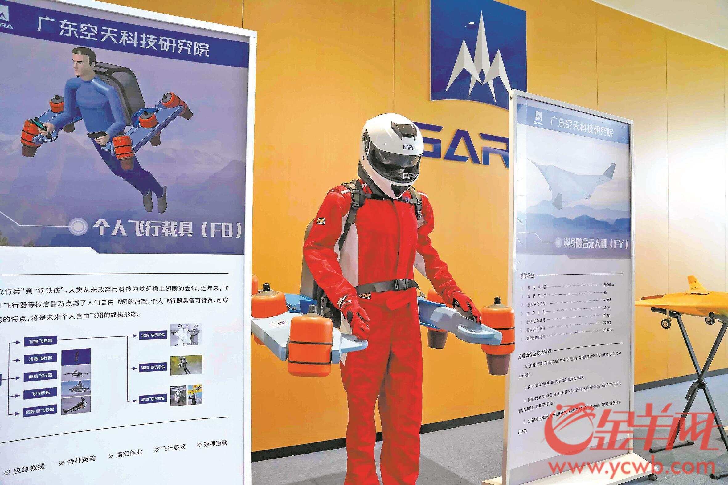 广东低空经济商业化进程加速以后出行靠“飞行背包”?